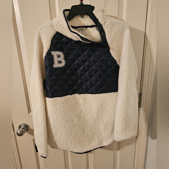 Butler Bulldogs College Sherpa Pullover with Pockets Size M - Picture 1 of 4